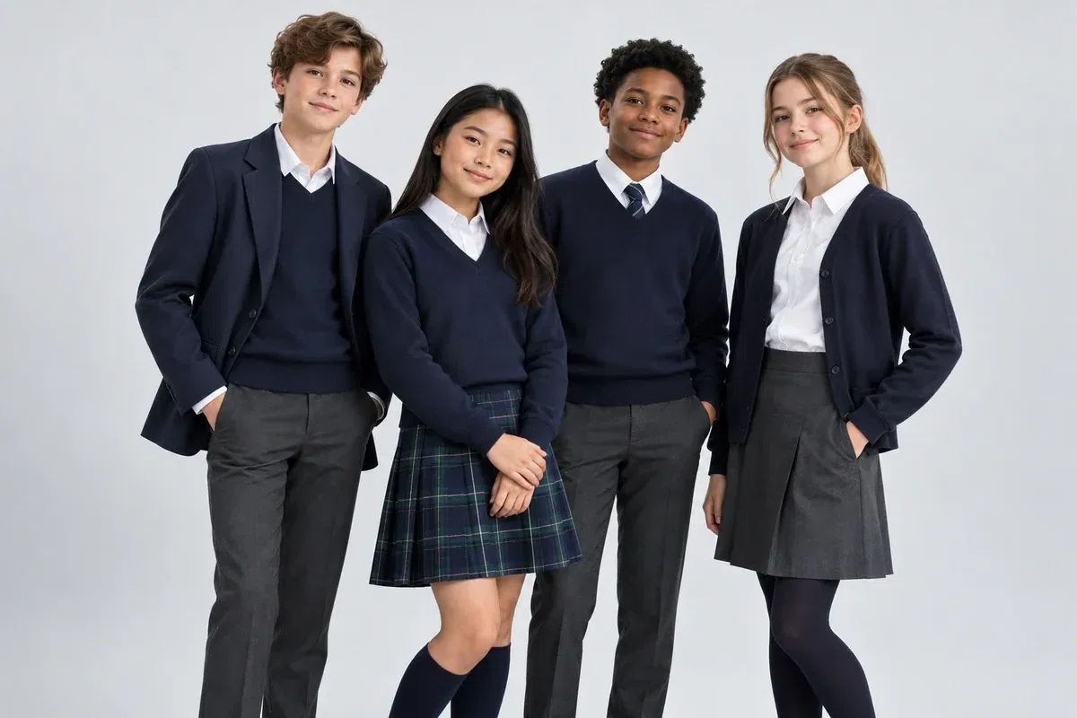 School Uniforms for Canadian Schools and Campus Buyers
