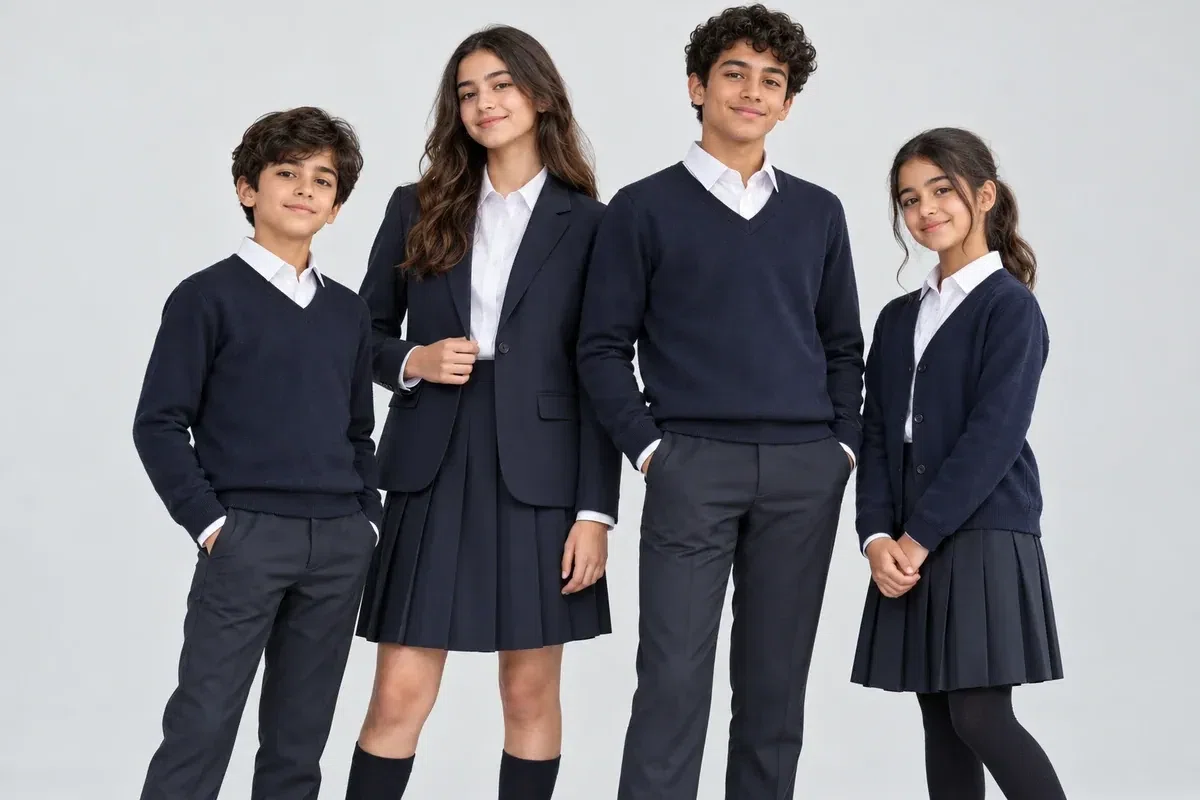 School Uniforms for Qatar Student Wardrobe Planning