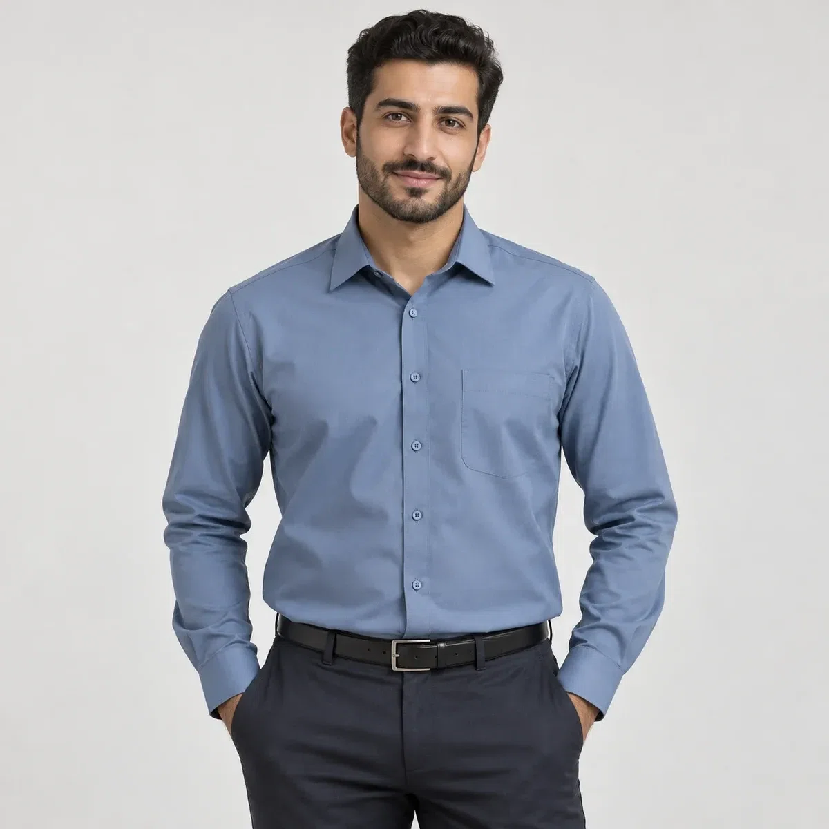 Poly-cotton for Middle East Staff Uniforms