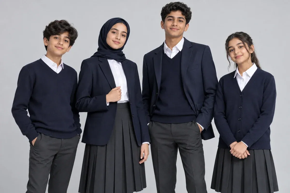 School Uniforms for Oman School Purchasing Teams