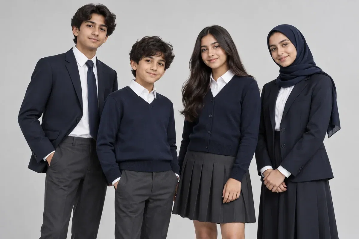 School Uniforms for Saudi Arabia School Purchasing Teams