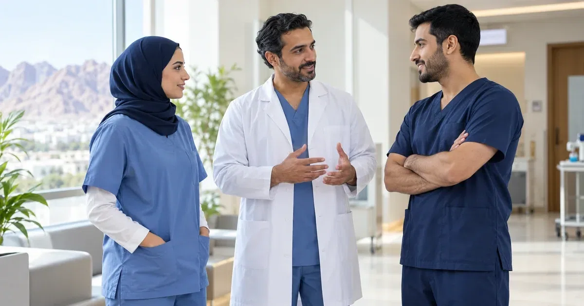 Healthcare Uniforms Oman