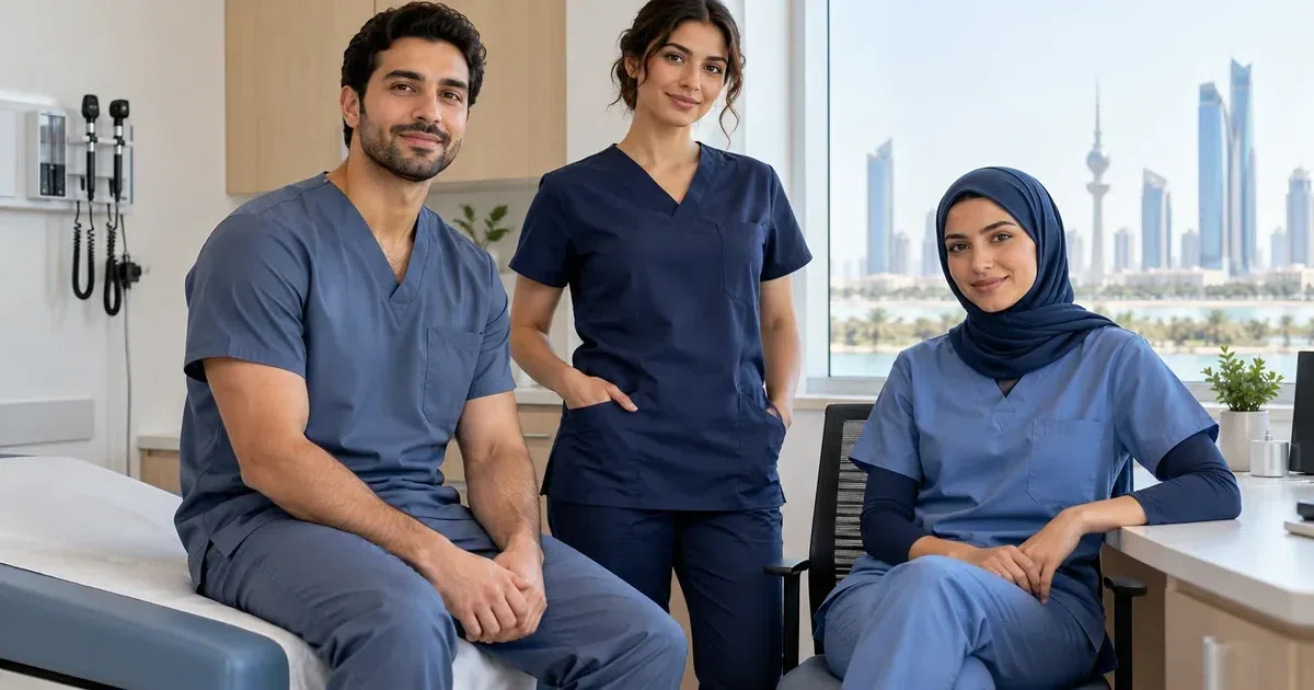 Healthcare Uniforms Kuwait