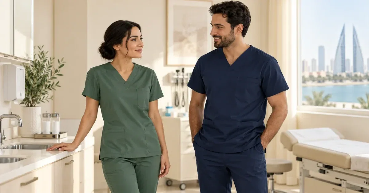 Healthcare Uniforms Bahrain