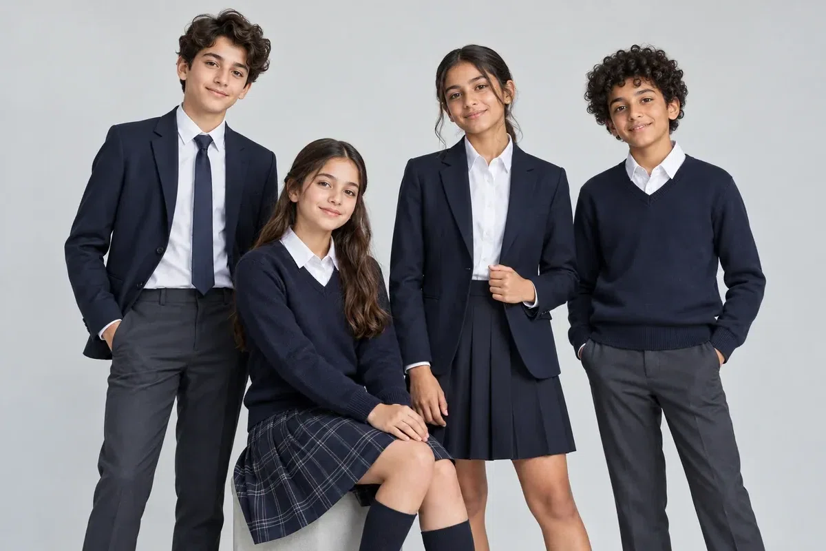 School Uniforms for United Arab Emirates Education Buyers