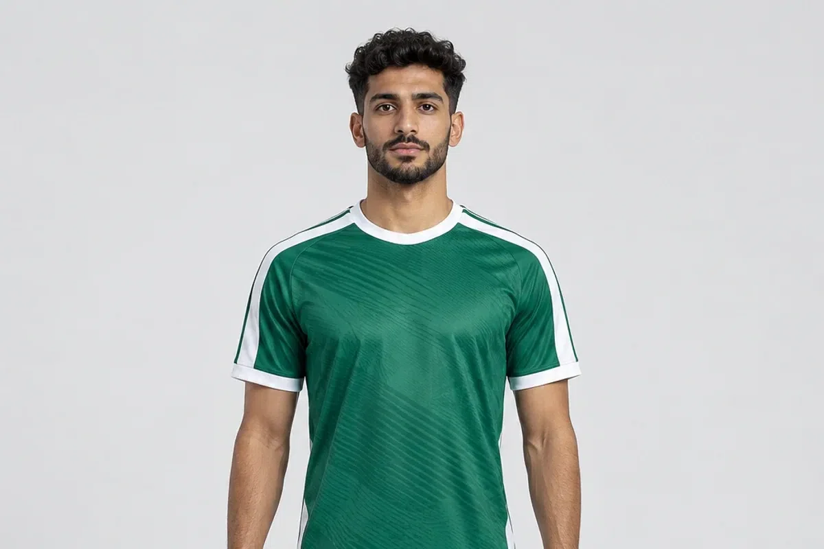 Sportswear for Saudi Club Buyers Planning Orders Online