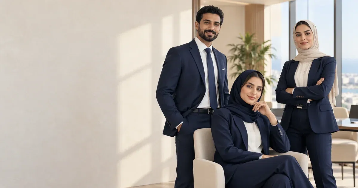 Corporate Uniform Design in Oman for Women and Men