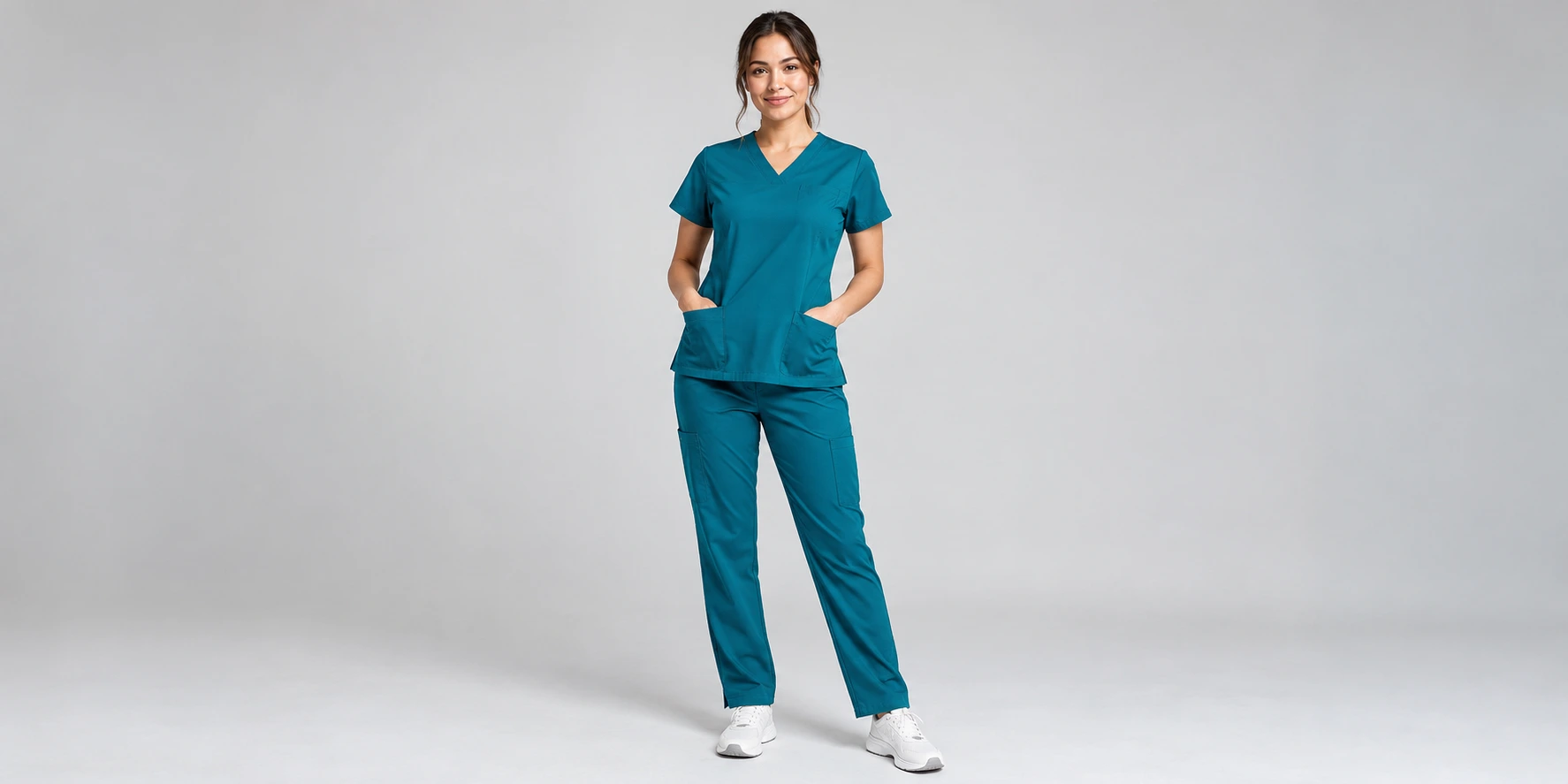 Nurse scrubs — Brand-Right Embroidery That Lasts