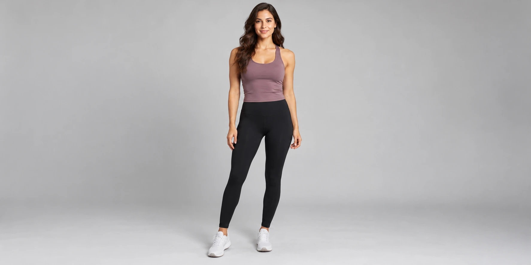 Custom Yoga Leggings for Studios and Group Programmes illustrative garment detail photograph