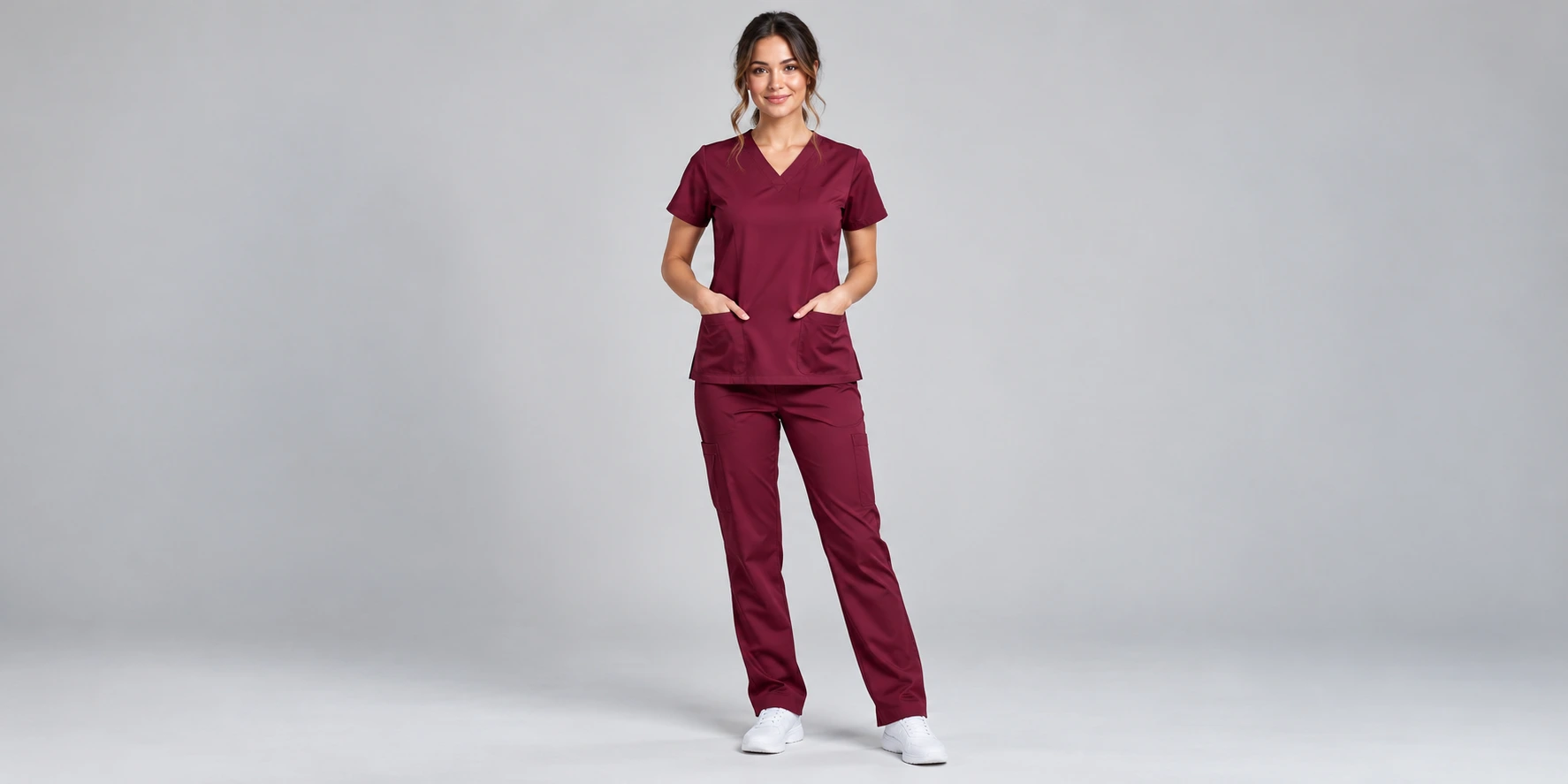 Nurse scrubs — Built for Programs and Reorders