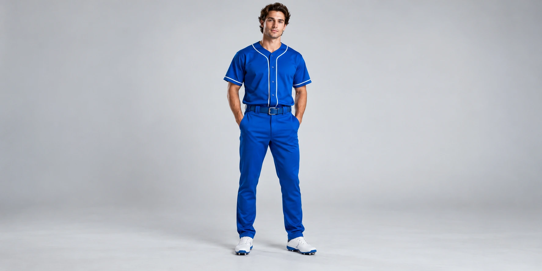 Baseball uniform — Set team fit for baseball uniforms