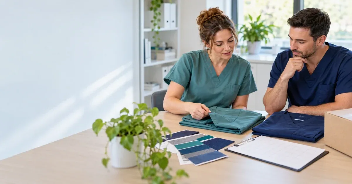 Healthcare uniforms for New Zealand clinics and care teams — Build a clear clinic uniform brief