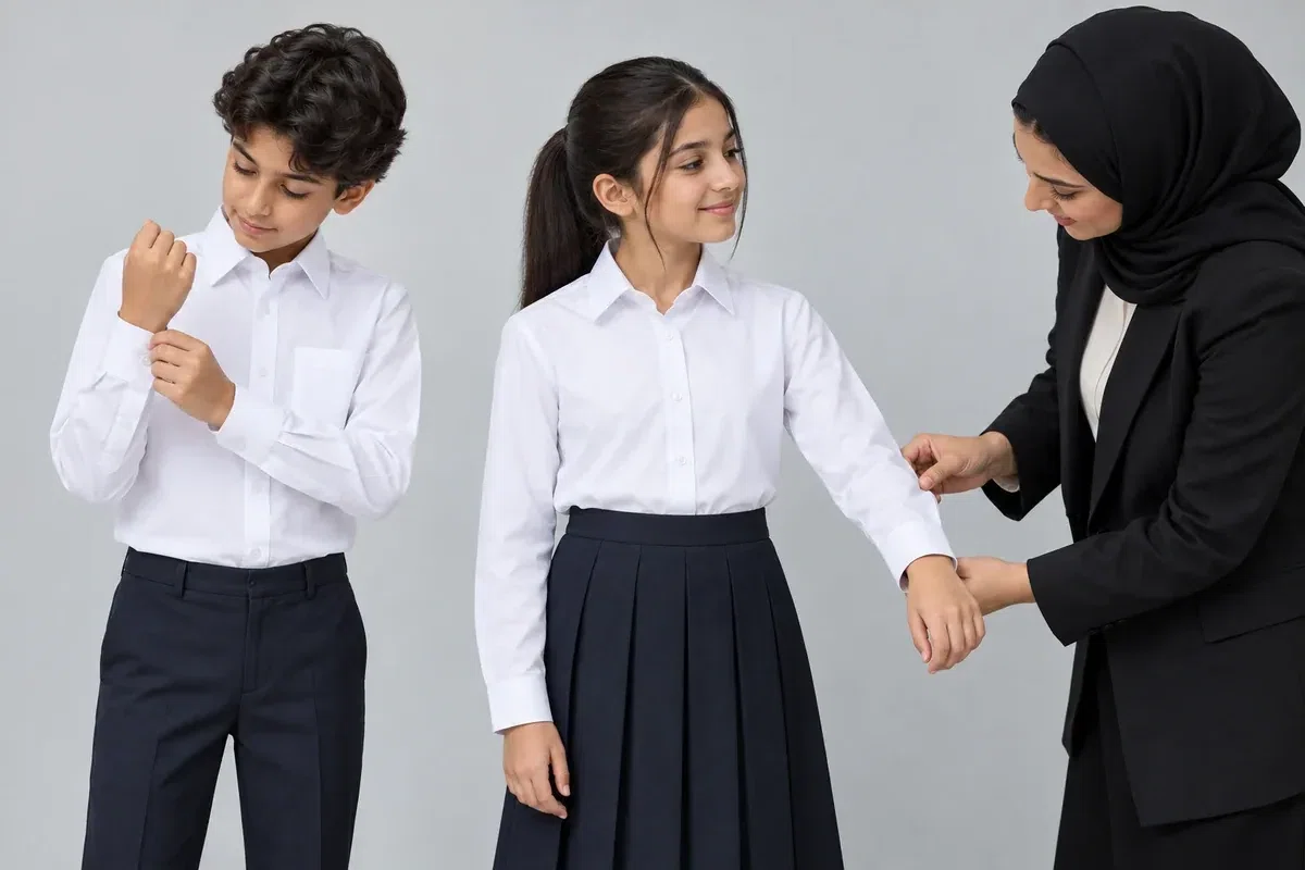 School Uniforms for United Arab Emirates Education Buyers — School Policy Defines the Kit