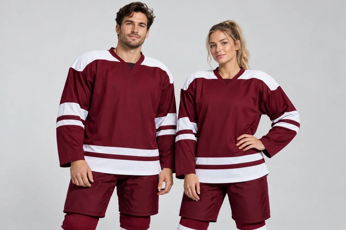 Sportswear Online for Canadian Clubs and Wrestling Teams — Clarify hockey use before sizing