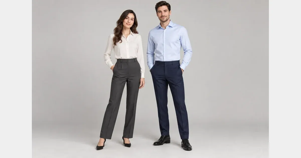 Corporate Uniform Design for Women and Men in Saudi Arabia — ### Office Clothing That Fits Your Team