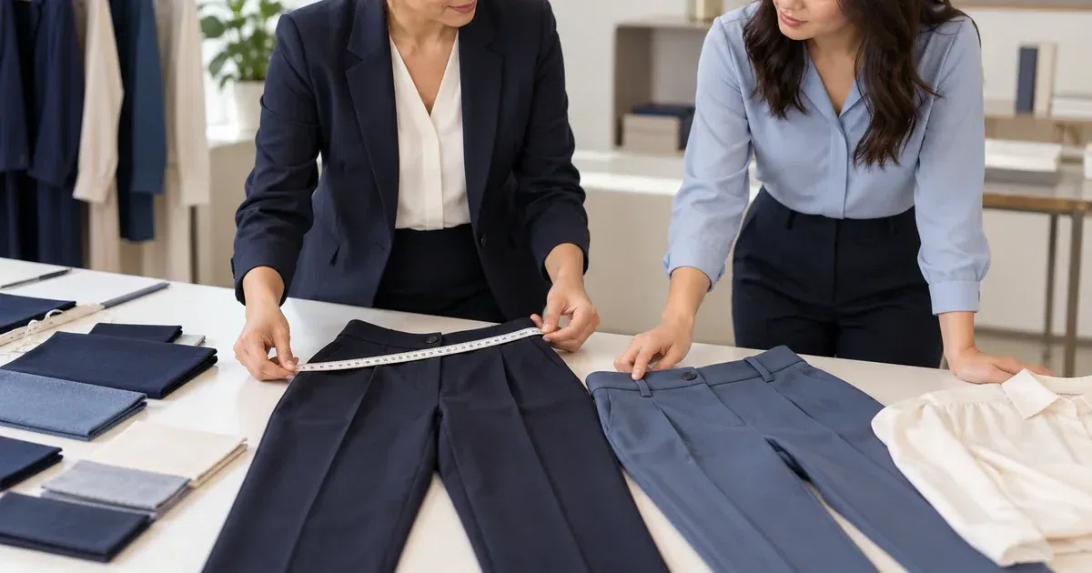 Corporate Uniform Design in Oman for Women and Men — Get Fit and Branding Details Right