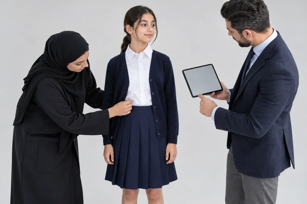 School Uniforms for Qatar Student Wardrobe Planning — Keep Artwork Approval With School Leaders