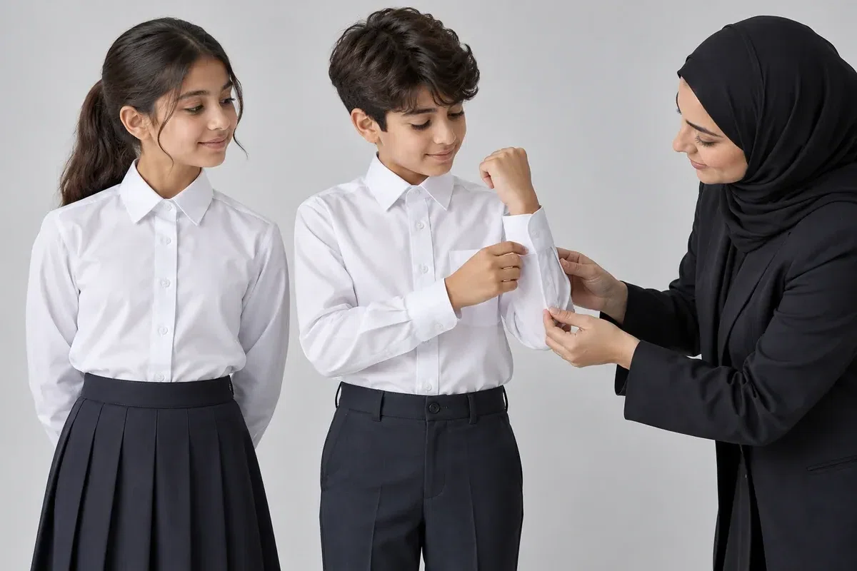 School Uniforms for Qatar Student Wardrobe Planning — Map Every Year Group Wardrobe