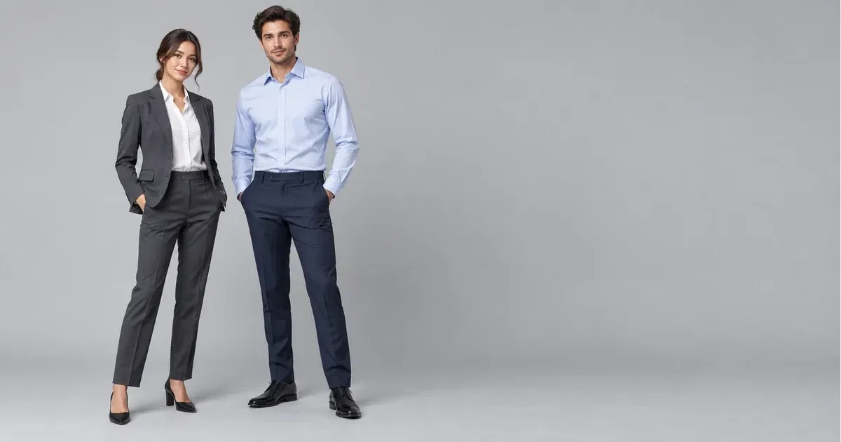Corporate Uniform Design in Qatar for Women and Men — Bring Fit, Branding and Order Details Together