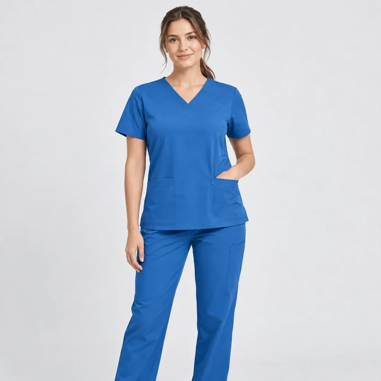 Healthcare uniforms for Australian clinics and care teams — Scrubs and coats in one team brief