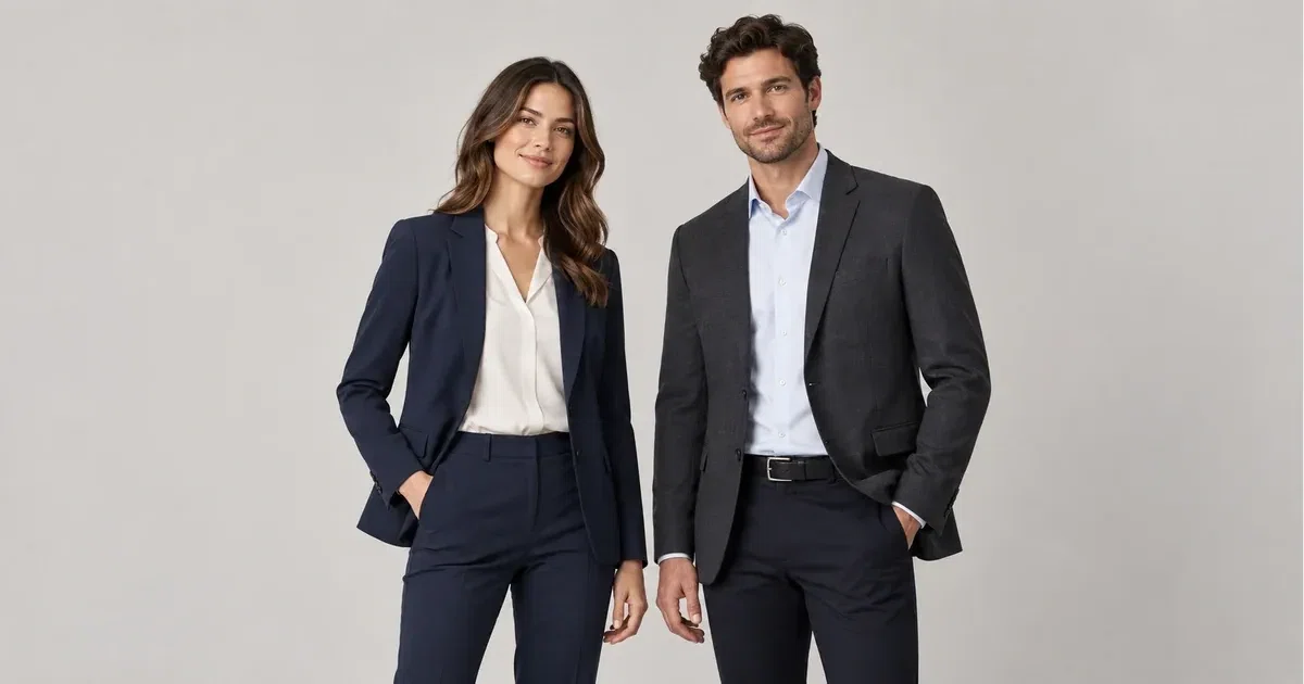 Corporate Uniform Design for Women and Men in New Zealand — Plan the Change from Existing Uniforms