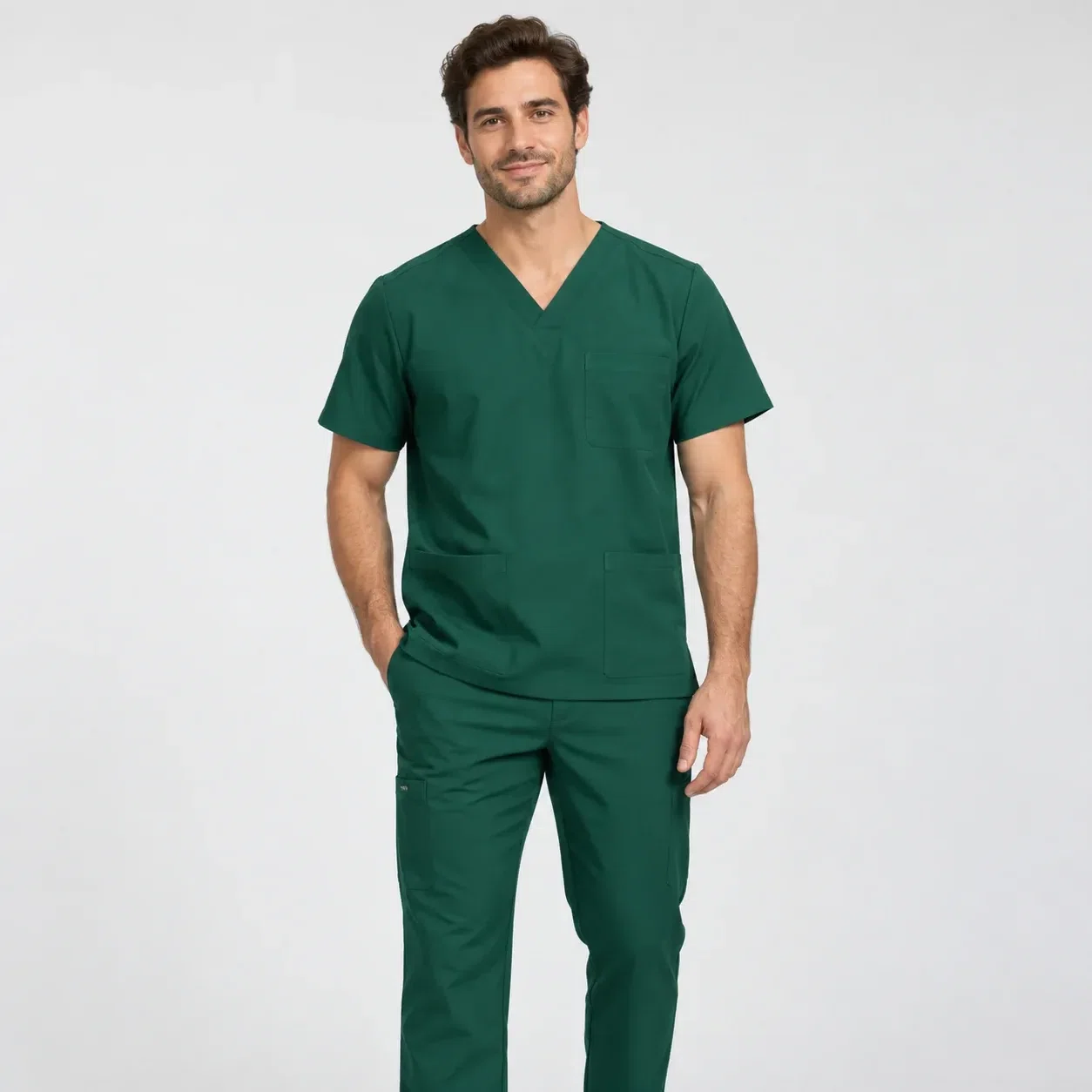 Healthcare uniforms for Canadian clinics and care teams — Separate counts for tops and pants