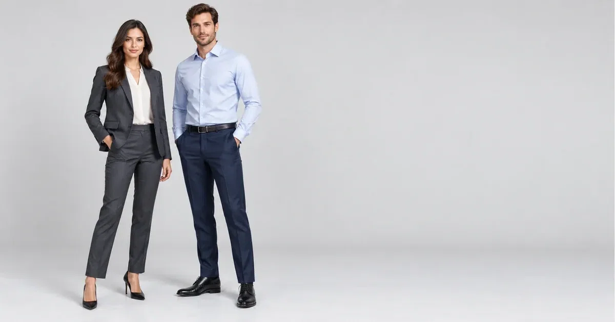 Corporate Uniform Design in Kuwait for Women and Men — Prepare a Clear Team Clothing Enquiry