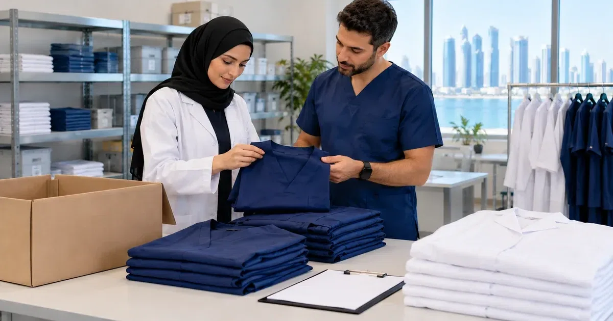 Healthcare uniforms for New Zealand clinics and care teams — Clarify your proposed supply arrangement
