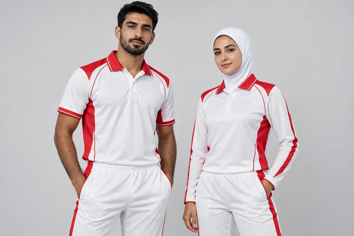 Sportswear for Oman Programmes Coordinating Multiple Team Destinations — Cricket Requirements Across Your Programme