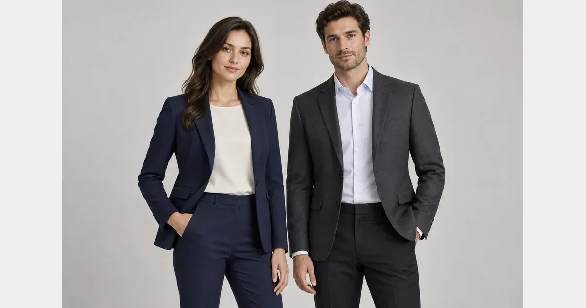 Corporate Uniform Design for Women and Men in Saudi Arabia — ### Approve the Details Before You Order