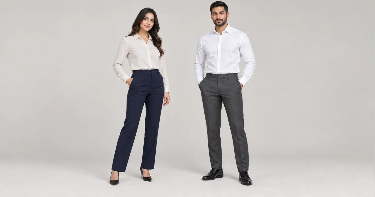 Corporate Uniform Design in the UAE for Women and Men — A Clear Corporate Look for Every Role
