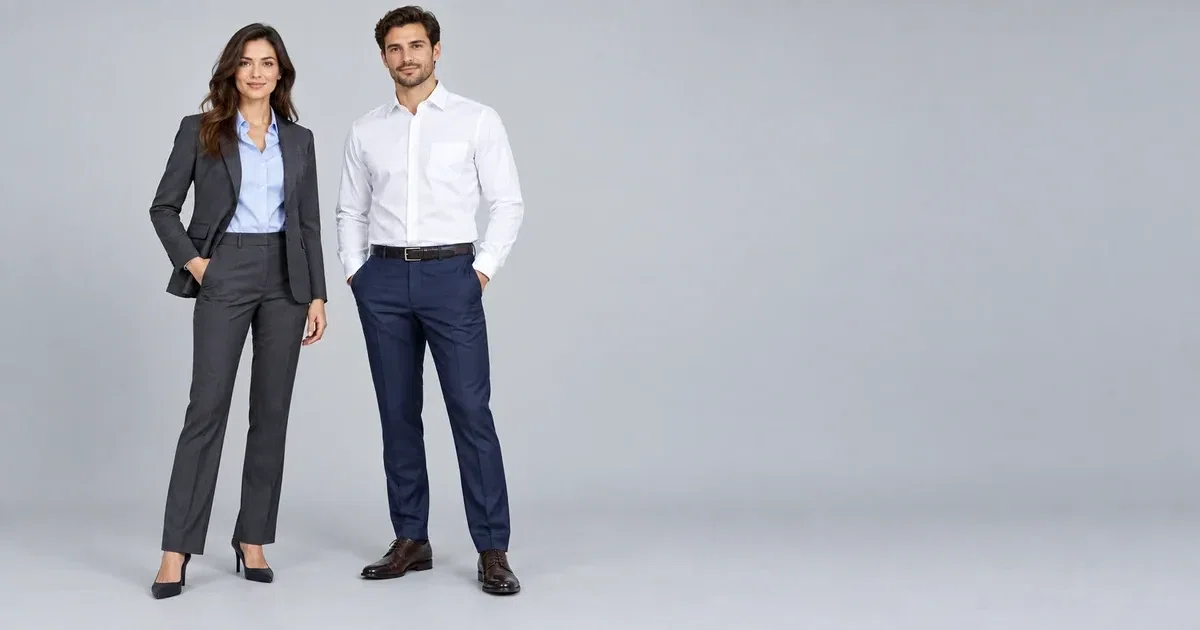 Corporate Uniform Design in Canada for Women and Men — Prepare Your Next Office Uniform Rollout