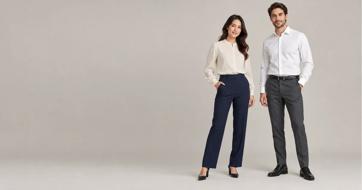 Corporate Uniform Design in Kuwait for Women and Men — Bring Your Company Colours into One Wardrobe