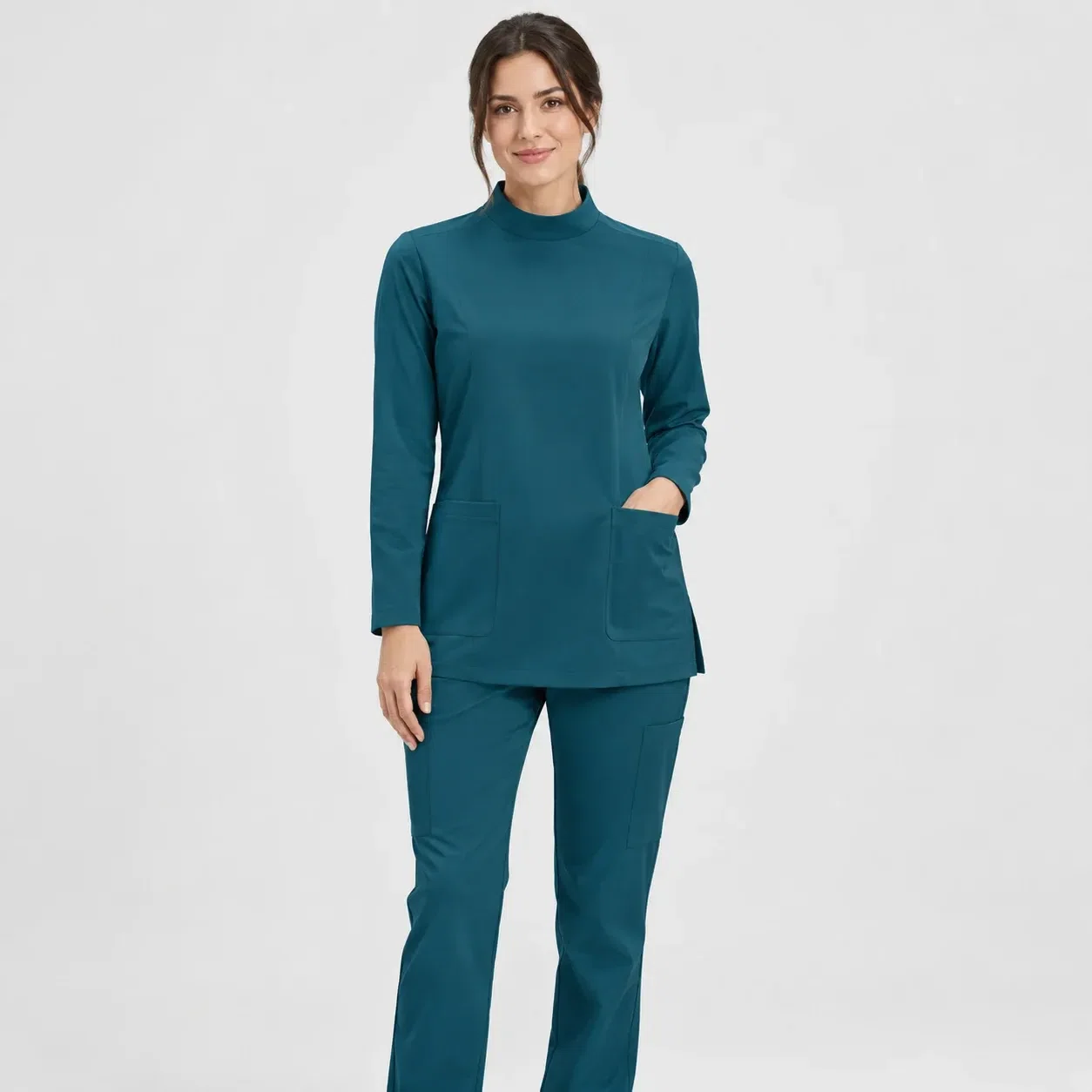 Healthcare uniforms for clinics and care teams in Saudi Arabia — Defined cuts for clinical roles