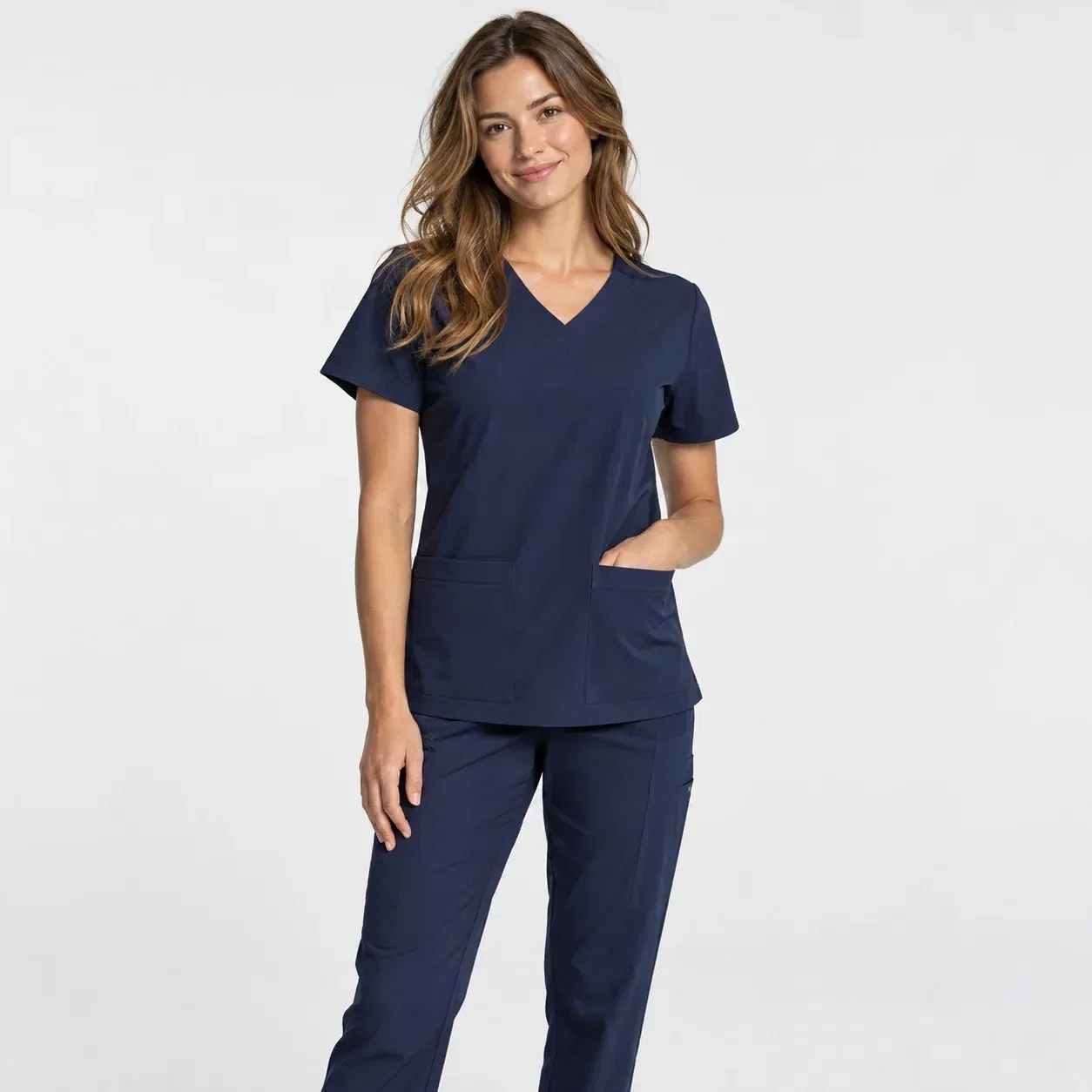 Healthcare uniforms for US clinics and care teams — Size runs planned by clinical role