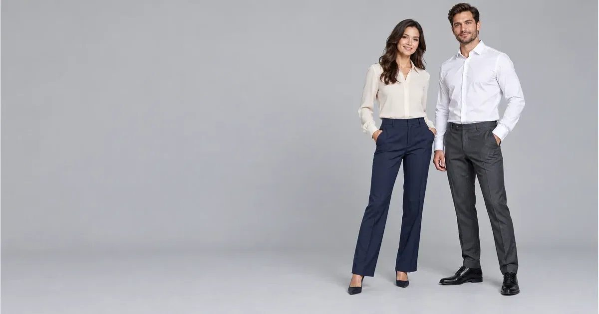 Corporate Uniform Design in Bahrain for Women and Men — A Clear Clothing Plan for Every Role