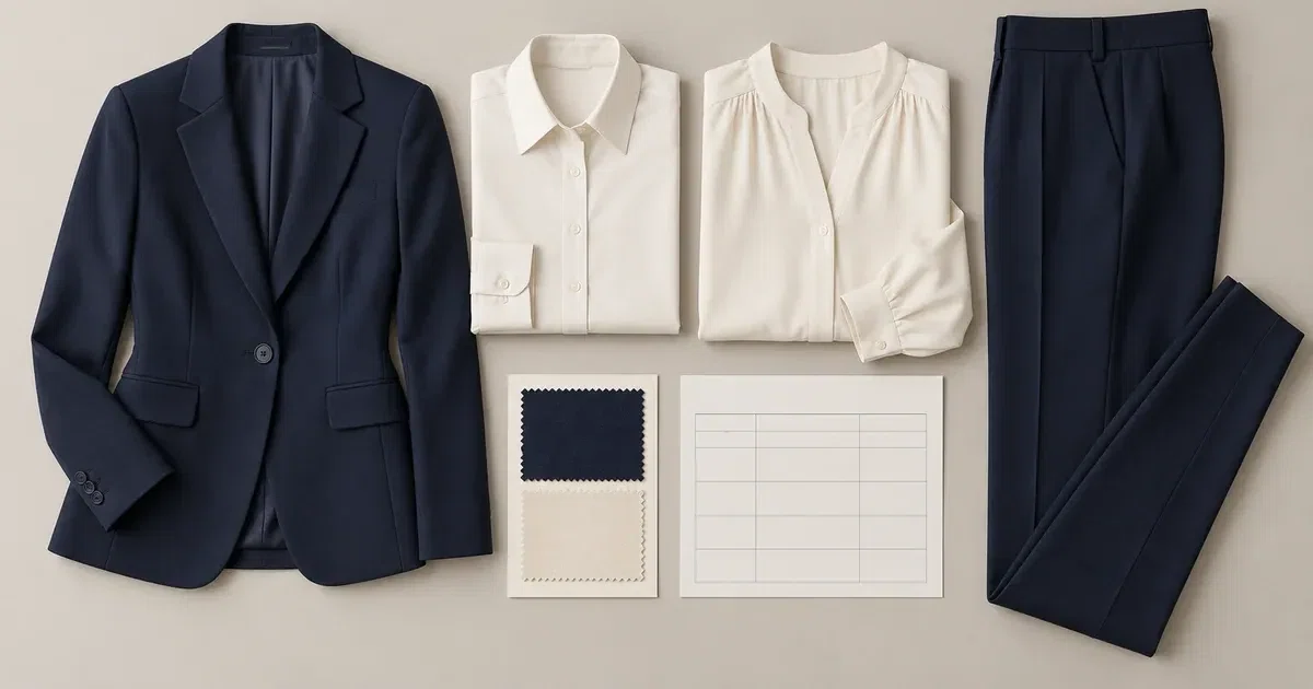 Corporate Uniform Design in the UK for Women and Men — Plan your next uniform rollout