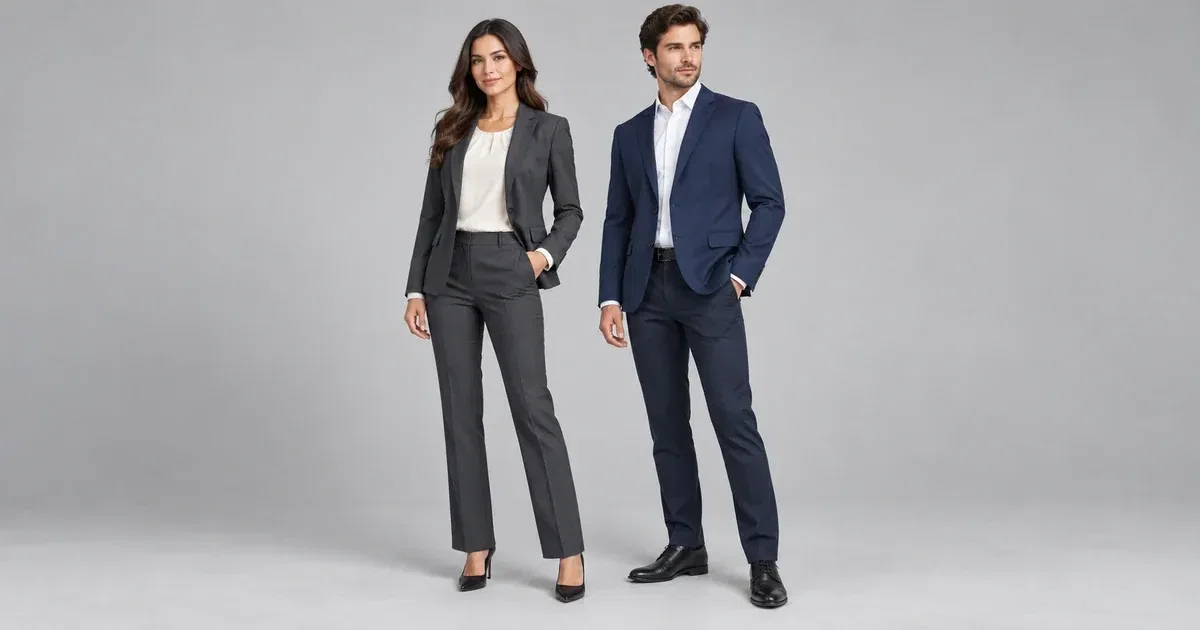 Corporate Uniform Design in the UAE for Women and Men — Get Your Next Uniform Order Ready