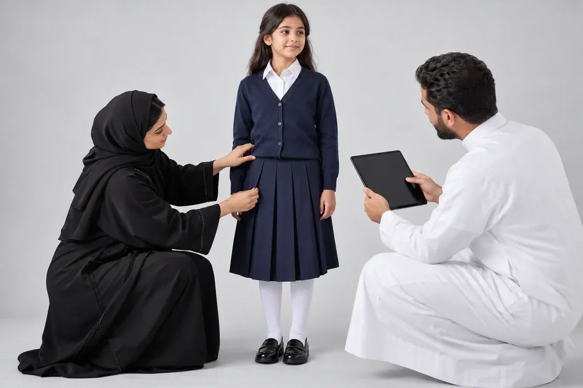 School Uniforms for Saudi Arabia School Purchasing Teams — Allocate Quantities by Campus Destination