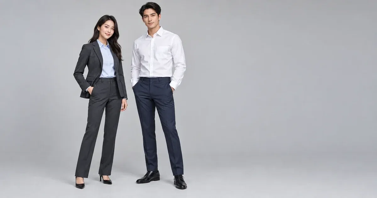 Corporate Uniform Design in Australia for Women and Men — Get Sizing and Delivery Details Ready