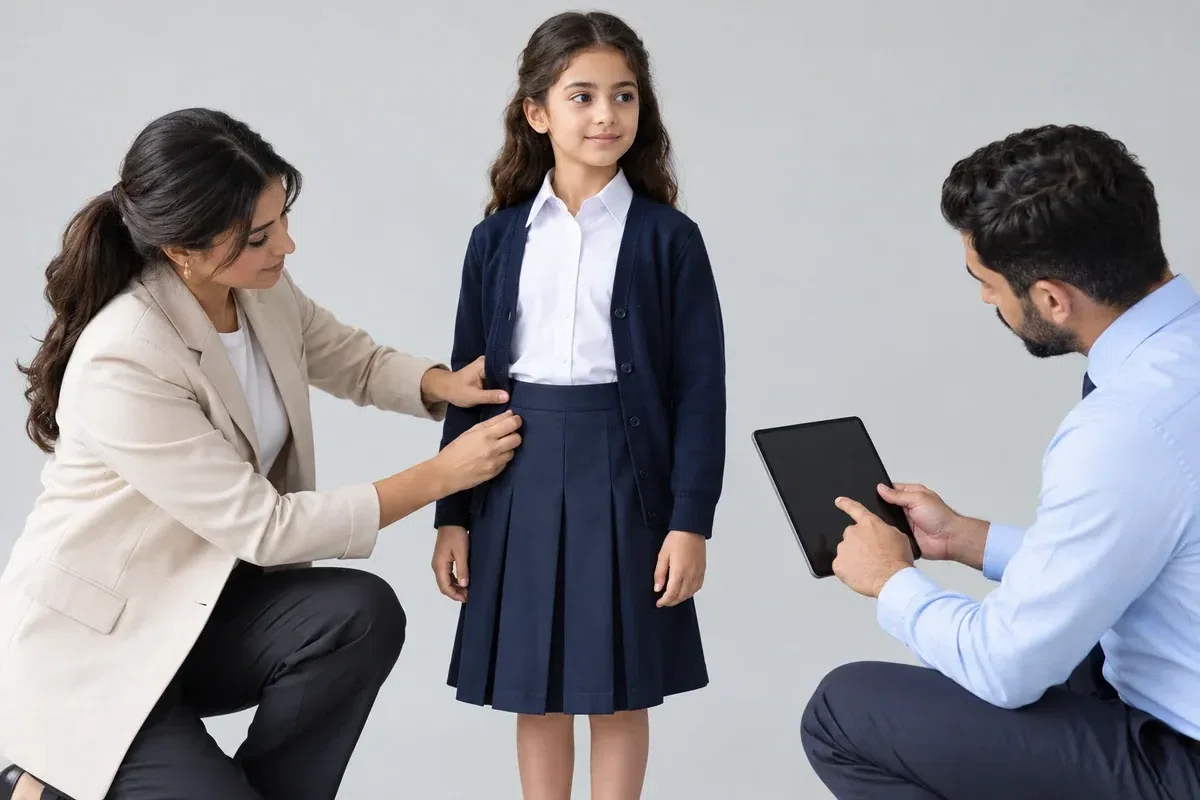 School Uniforms for United Arab Emirates Education Buyers — Campus Allocations With Clear Quantities
