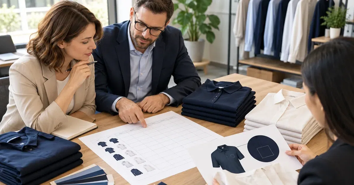 Corporate Uniform Design in Oman for Women and Men — Plan Your Next Office Uniform Order