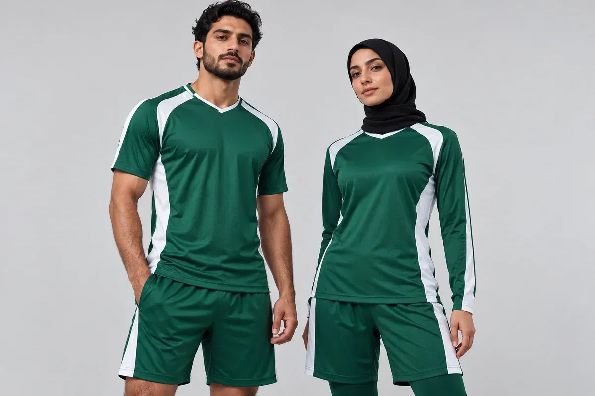 Sportswear for Saudi Club Buyers Planning Orders Online — One Current Version for Club Reviewers