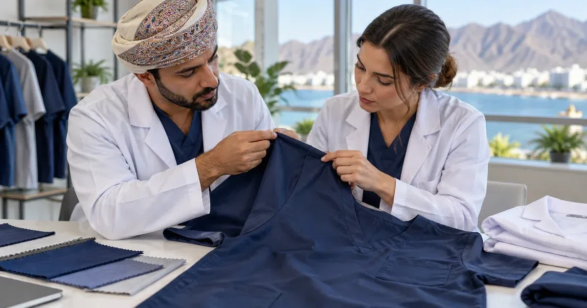 Healthcare uniforms for Bahrain clinics and care teams — Give Every Team a Clear Reference