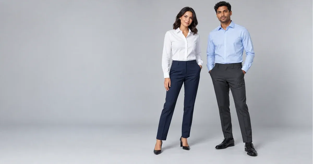 Corporate Uniform Design in Australia for Women and Men — A Coordinated Wardrobe with Practical Choices