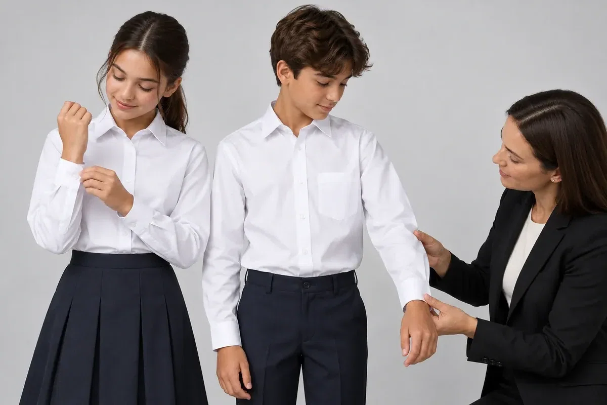 School Uniforms for USA Schools and Institutional Buyers — Turn policy into garment decisions
