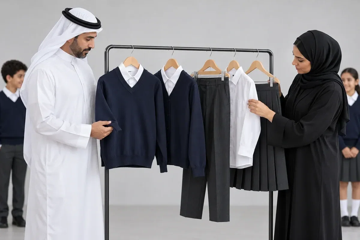 School Uniforms for Kuwait Seasonal Clothing Programmes — Review Fastenings With Early Years Staff