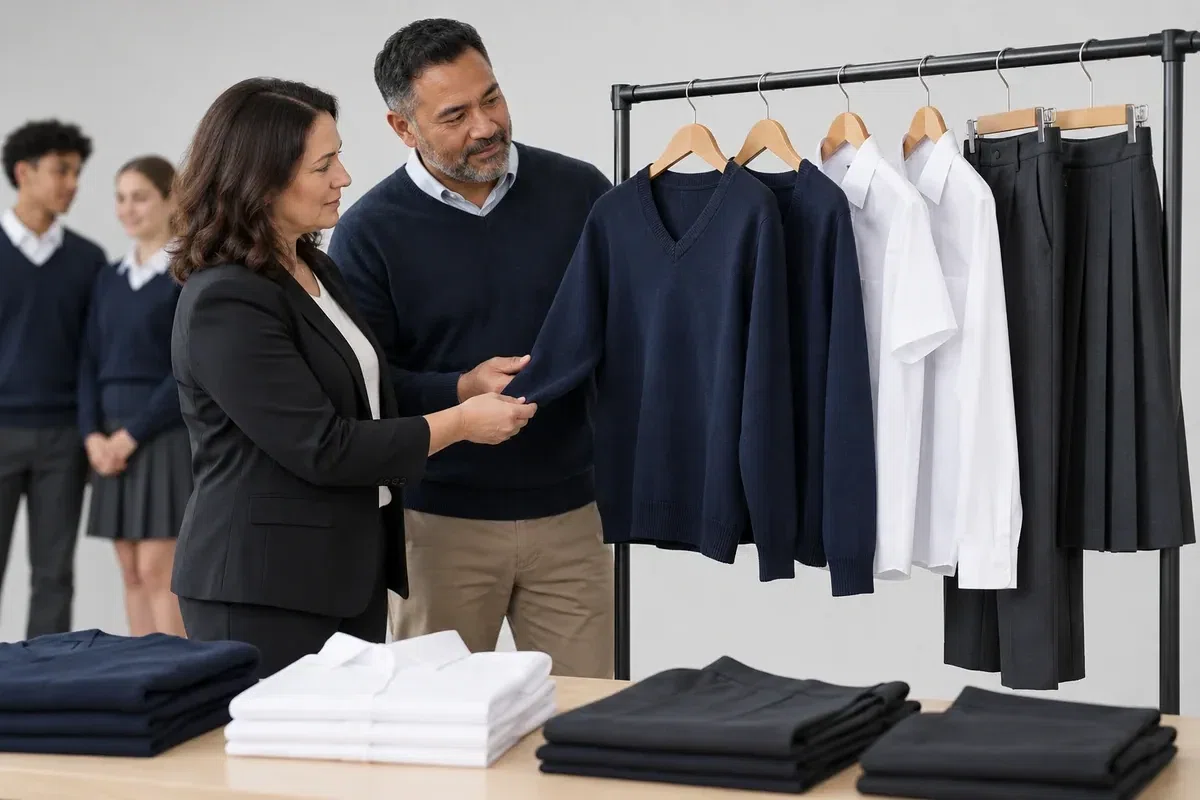 School Uniforms for New Zealand Education Buyers — Use Measurements Beyond Size Labels
