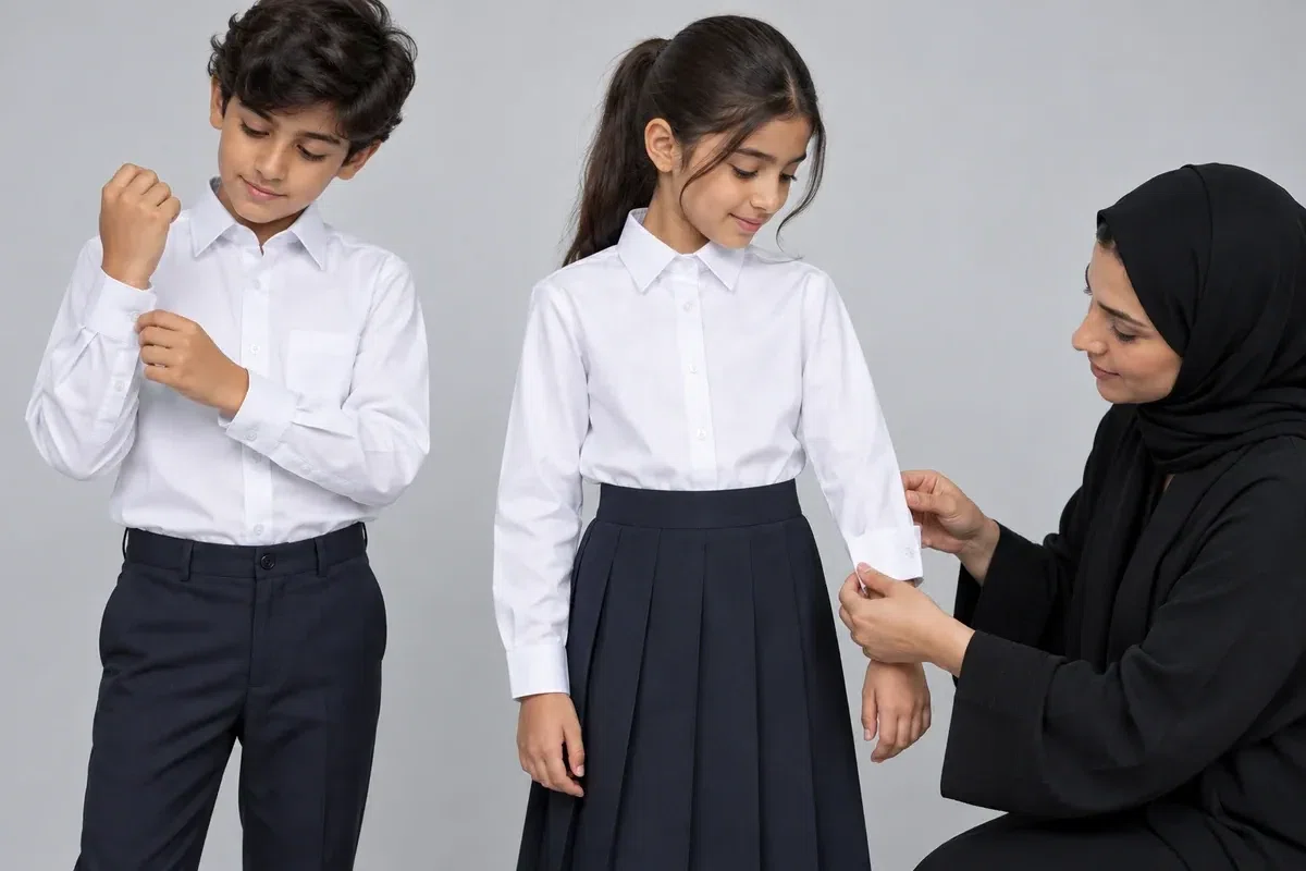 School Uniforms for Kuwait Seasonal Clothing Programmes — Build a Seasonal Clothing Calendar