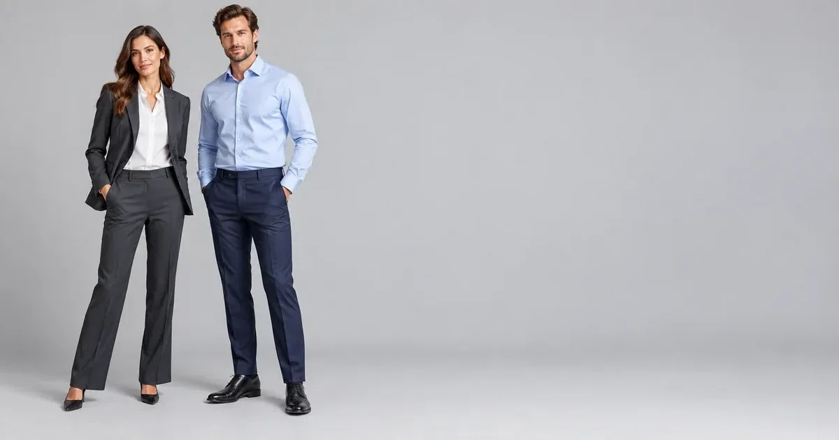Corporate Uniform Design in Ireland for Women and Men — Prepare Your Next Office Uniform Order